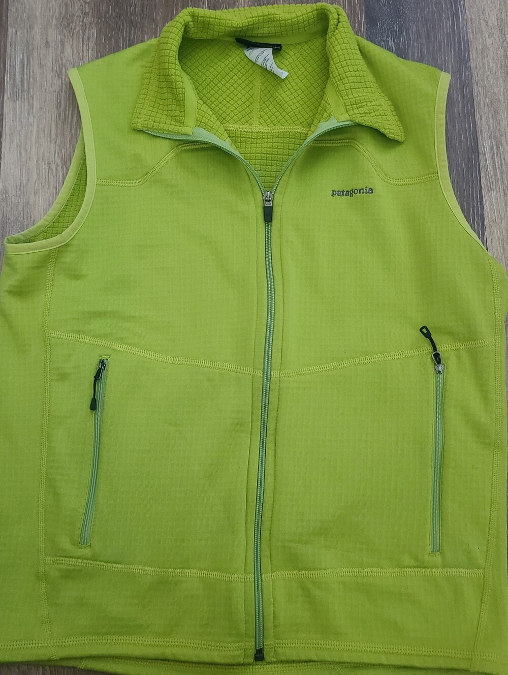 Patagonia Full Zipper Vest Mens Size Small